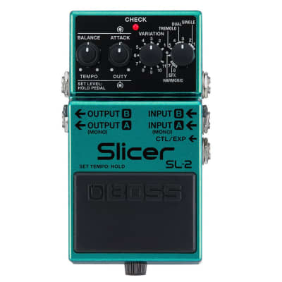 New Boss SL-2 Slicer Audio Pattern Processor Guitar Effects Pedal image 2