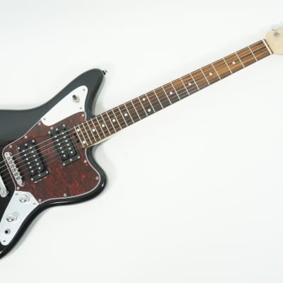SALE Ends Aug 6] Schecter AR-06 Black HH Long Scale Jaguar