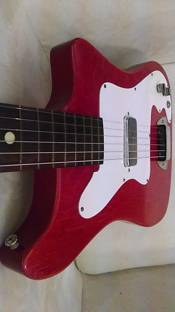 Truetone by Kay Vanguard 1964 Red | Reverb