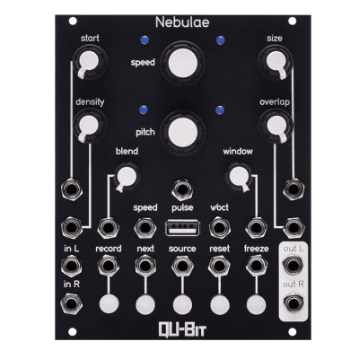 Qu-bit Nebulae サンプラー　ユーロラック Nebulae — Qu-Bit