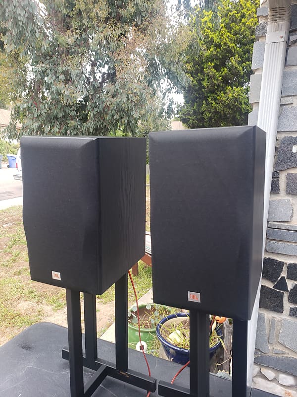 JBL E30 2Way Speakers, Sequential W/T.A.P. U.K. All Steel Reverb