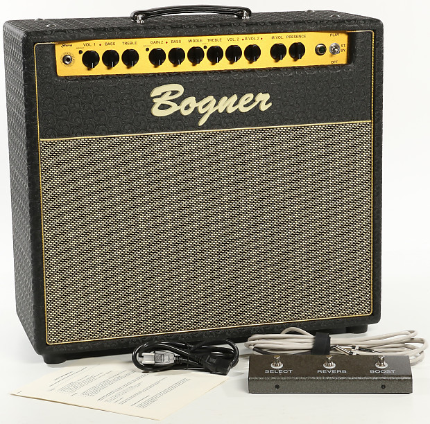 Bogner Shiva EL34 2-Channel 80-Watt 1x12" Guitar Combo with Reverb image 1
