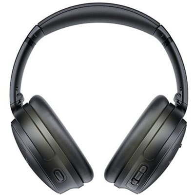 Bose QuietComfort 45 Noise-Canceling Wireless Over-Ear Headphones (Triple Black) + Bose Soundlink Micro Bluetooth Speaker (Black) image 3