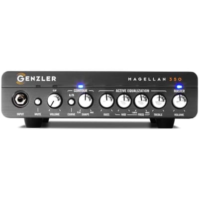 Genzler MG350 Magellan Bass Guitar Amplifier Head (350 Watts) for sale