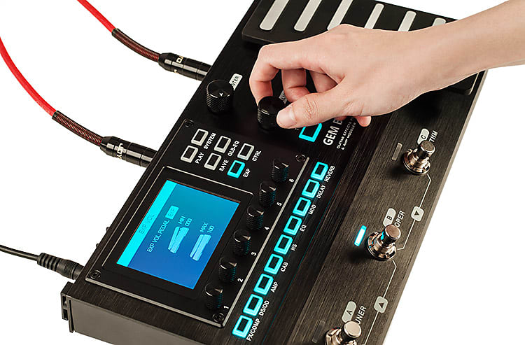 JOYO Gem Box Iii 3 Guitar Effect Processor & Amp Modeler | Reverb