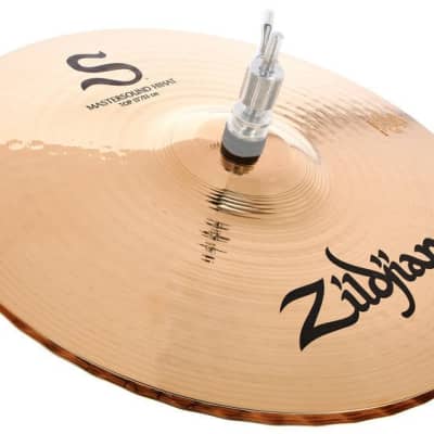 Zildjian S Series 13" Master Sound Hi Hat Cymbals image 1