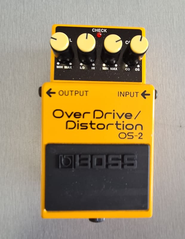 BOSS OS2 Overdrive Distortion image 1