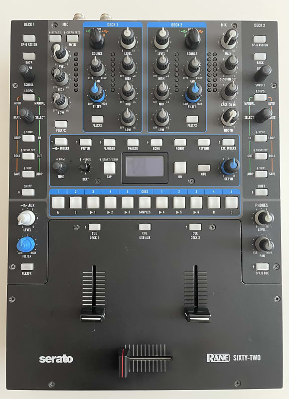 Rane 62 Innofader Pro2 Reverb