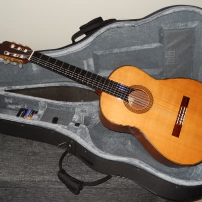 MADE IN 2003 - YUKINOBU CHAI No35 - SUPERB 630MM SCALE & 46MM NUT CLASSICAL CONCERT GUITAR - SPRUCE/MADAGASCAR ROSEWOOD for sale