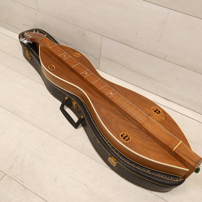 Mastertone 5 String Mountain Dulcimer With Chipboard Case Reverb