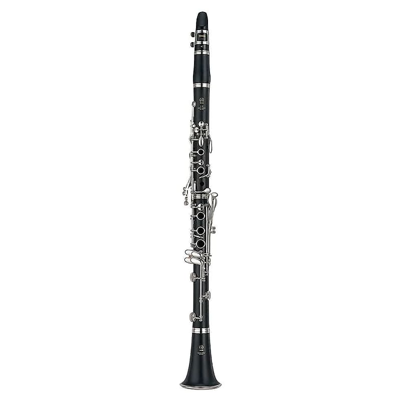 Yamaha YCL-450 Series Intermediate Clarinet YCL-450N - Nickel Keys w/Case image 1