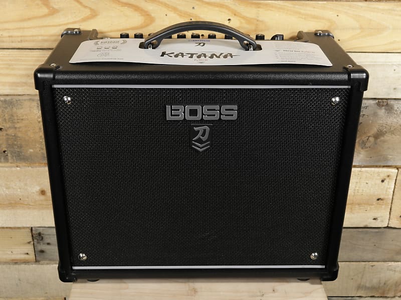 Used boss deals katana 50 mkii