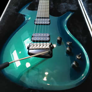 Parker Fly Deluxe Mojo 2008 Super Rare Emerald Green Max Sustain DiMarzio Pickups Absolutely Mint! image 3