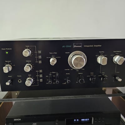 Sansui Au-11000 Stereo Amplifier Operational. image 9