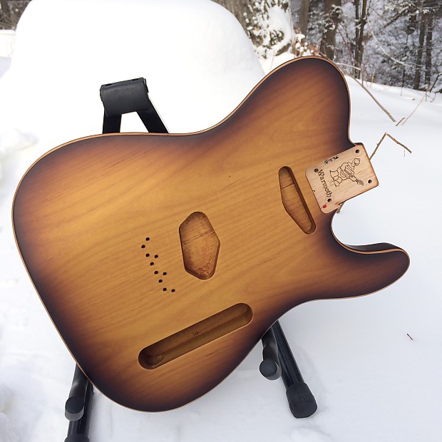 warmoth telecasterボディー　ジャンク Warmoth Telecaster Body - One Piece Swamp Ash 2023 - Nitro