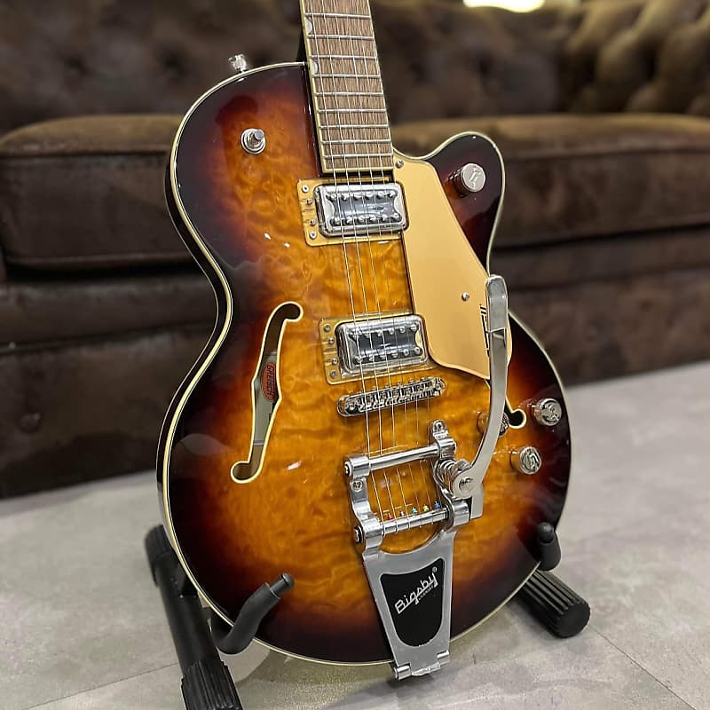 Gretsch G5655T-QM EMTC CB JR QLT SWTTE