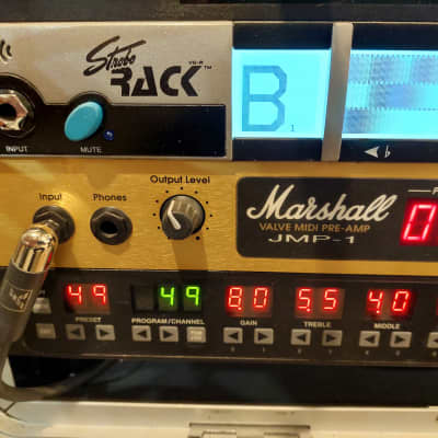 Marshall JMP-1 Valve MIDI Preamp image 10