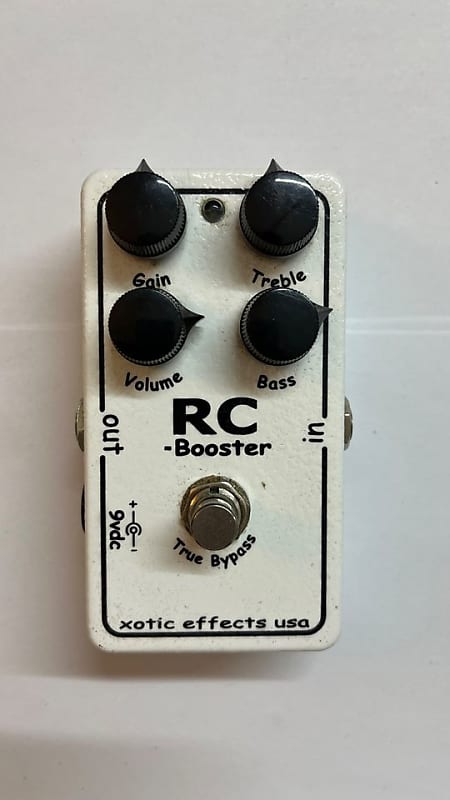 Xotic RC Booster