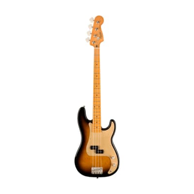Squier FSR Classic Vibe Late 50s Precision Bass Guitar, Maple FB, 2-Tone Sunburst image 1