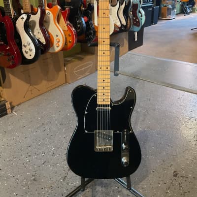 Squier Telecaster Standard MIJ SQ Japan JV Era 1983 1984 Black | Reverb