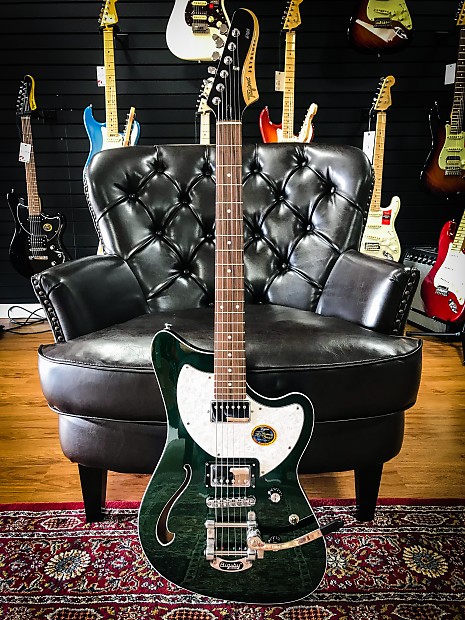 Tagima JetBlues Deluxe Metallic Green