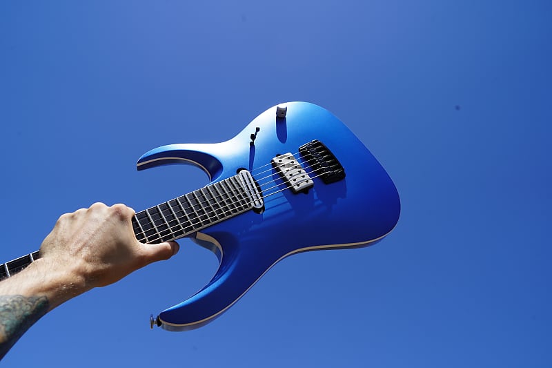 Jasminページ Ibanez Jake Bowen JBM9999 AMM - Azure Metallic Matte 6