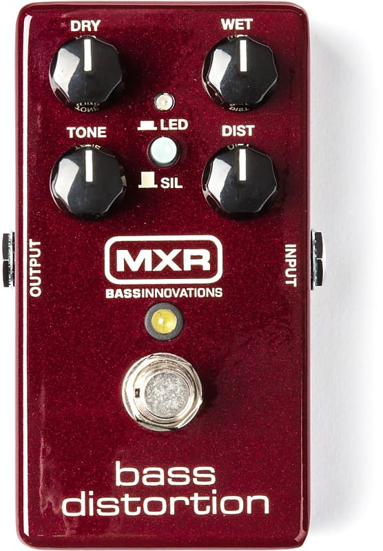 MXR Bass Distortion M85 Effects Pedal image 1