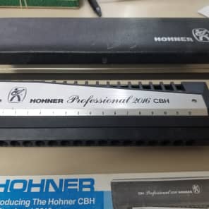 HOHNER クロマチックハーモニカ Professional 2016 CBH HOHNER Professional 2016 CBH Harmonica | Reverb