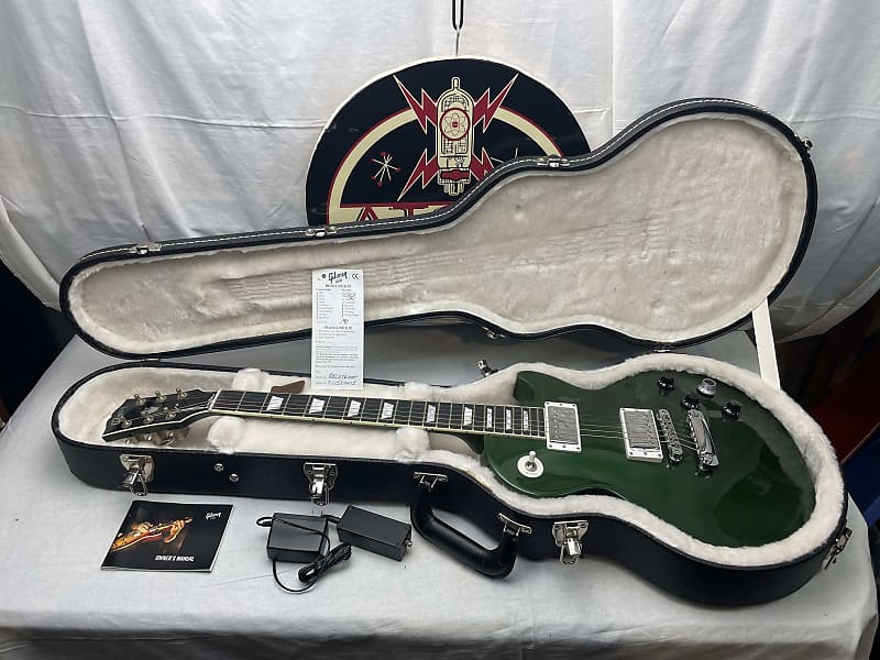 Gibson RBLSTG1CHP Limited Edition Robot Les Paul Studio | Reverb