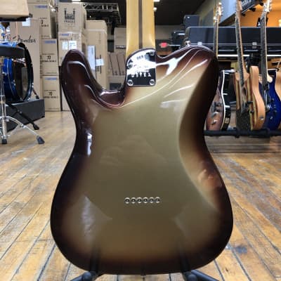 Fender American Ultra Telecaster Mocha Burst w/Maple Fingerboard, Hard Case image 3