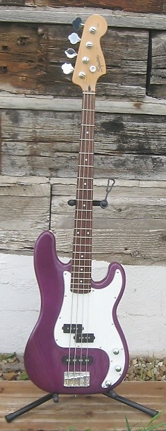 Squier P-Bass Special Purple image 1