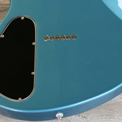 Pristine Chasing Vintage Cobra - Ocean Turquoise - Gullett Guitar Co. image 19
