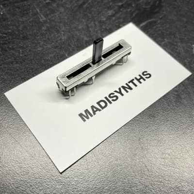 NEW Roland Replacement Volume Slider for Juno-1, Juno-2, JV-80/90, RD-250s/300s, Korg M3