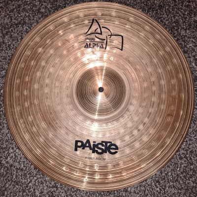 Paiste 20" Alpha power ride Cymbal image 1