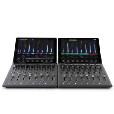 Avid S1 Compact Pro Tools Mixing Control Surface w/ 8 Touch-Sensitive Motorized Faders image 5