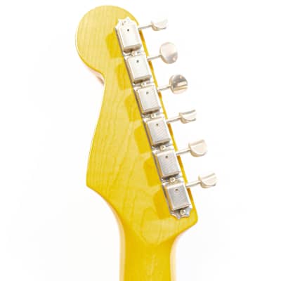 2017 Fender Stratocaster Traditional 60s C60ST - Guitar & Gigbag - Olympic White image 5