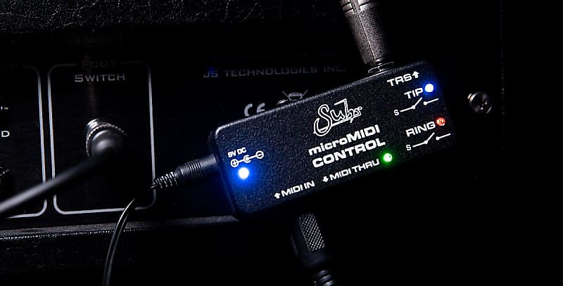 Suhr microMIDI Control | Reverb