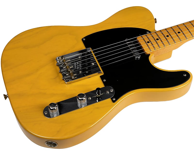 Fender American Vintage '52 Telecaster Butterscotch Blonde 2000s image 2