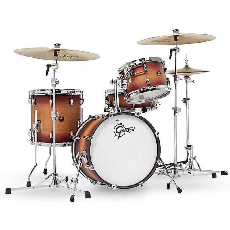 Gretsch 130th Anniversary Drum Set 12 14 18 & matching snare 2013