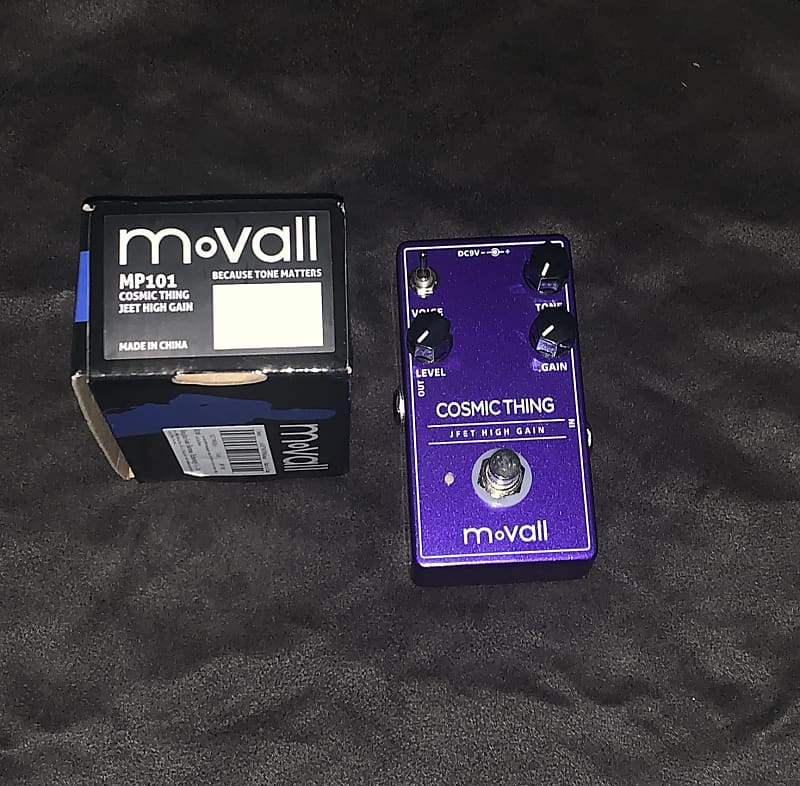 Movall Audio MP101 Cosmic Thing Jfet High Gain Reverb