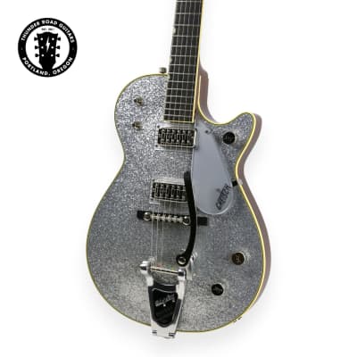 New Gretsch G6129T-59 Vintage Select '59 Silver Jet Silver Sparkle #5 for sale