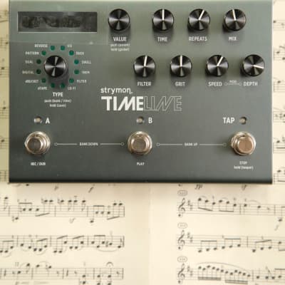 Strymon TimeLine Delay Pedal Pre-Owned | Reverb