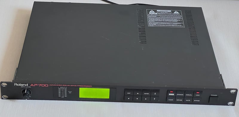 Roland AP 700 Equalizer AP-700 Advanced Equalizing Processor