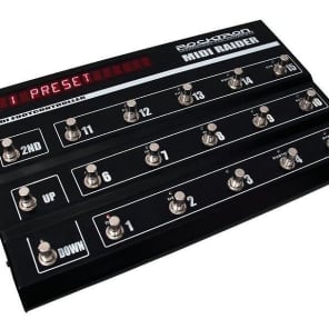 Rocktron MIDI Raider Foot Controller | Reverb