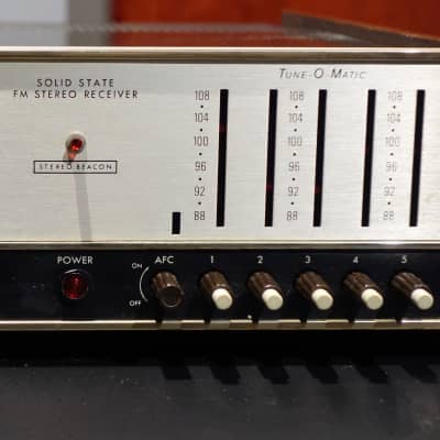 Fisher 160-T Stereo Receiver - 40 Watts per Channel | Reverb