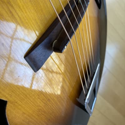 Kalamazoo KG-22 1933 - 1943 Vintage Archtop Acoustic Guitar Gibson image 7