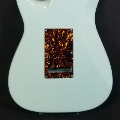 Tom Anderson "The Classic", Rosewood FB, Hum-Canceling Single Coil Pickups, Daphne Blue, W/Bag 2023 image 14