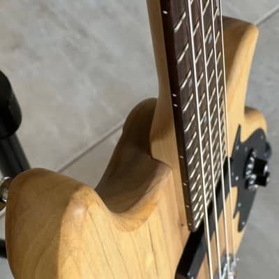 Birdsong Bass Guitar Special 30 2023 Natural 4 String Short Scale RW fretboard w/ Gig Bag 7lbs. 7oz. image 19
