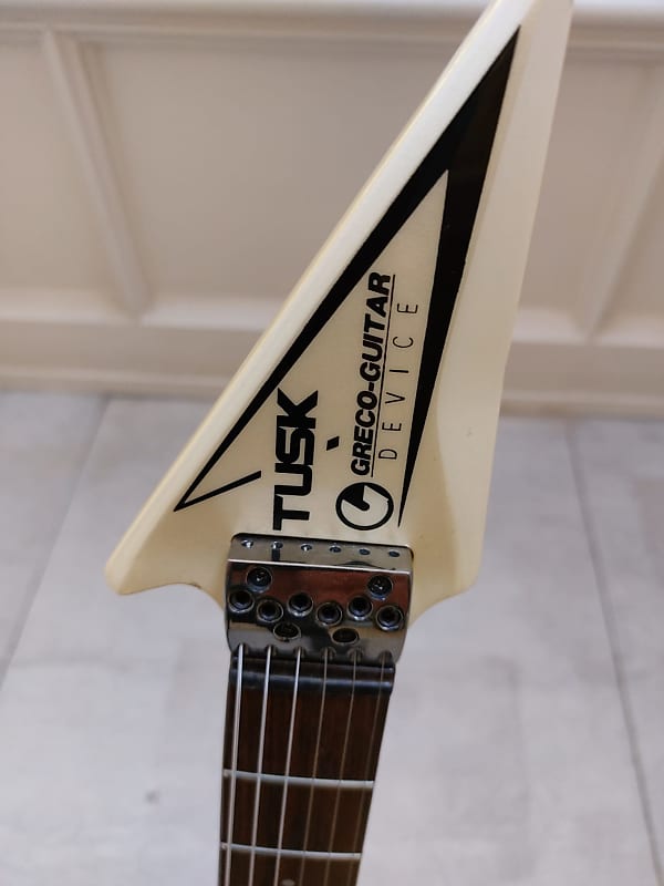 【希少】Greco GTX-55 TUSK 変形エレキギター ビンテージ 希少 訳あり日本製 Greco TUSK GTX-55 グレコ 変形ギター - メルカリ