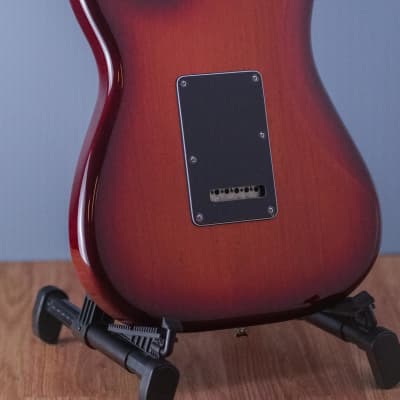 Fender Player Stratocaster HSS Plus Top Aged Cherry Burst DEMO image 5